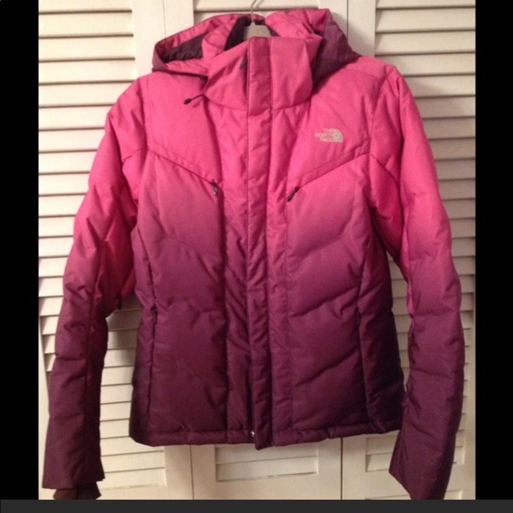 New without tags women's north face down coat